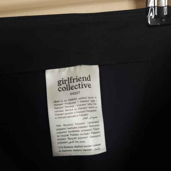 Girlfriend Collective Compressive High-Rise Legging in Black Size M - Picture 7 of 9